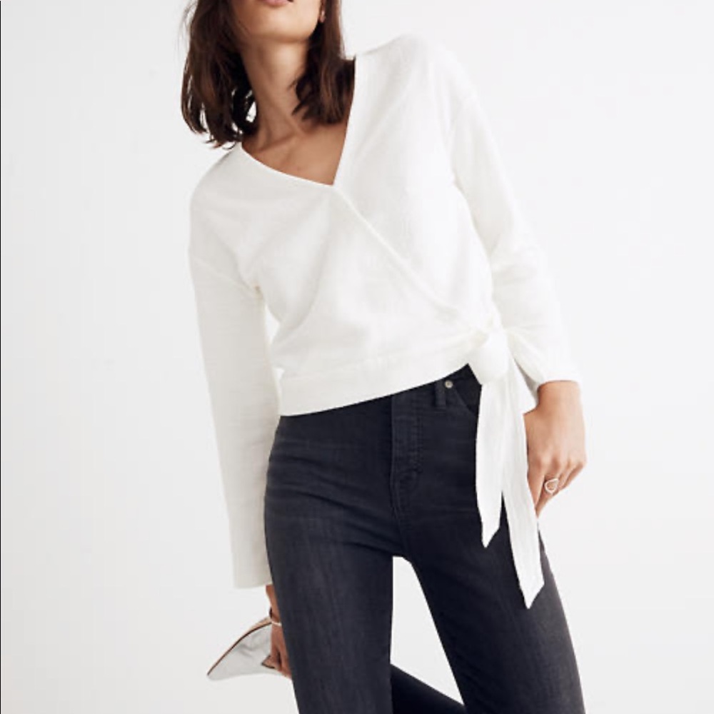 Madewell Wrap Top